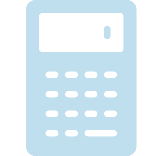 calculator-2 Ikon: Økonomi- og lønsystemer