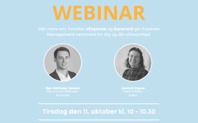 Eurocard & zExpense webinar: Transaktioner i realtid