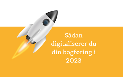 Webinar: Sådan digitaliserer du bogføringen i 2023