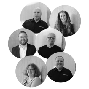 Billeder af ZeBons kundekonsulenter