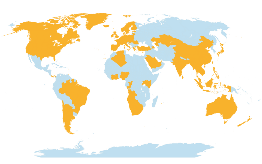 Nu er zExpense i 73 lande