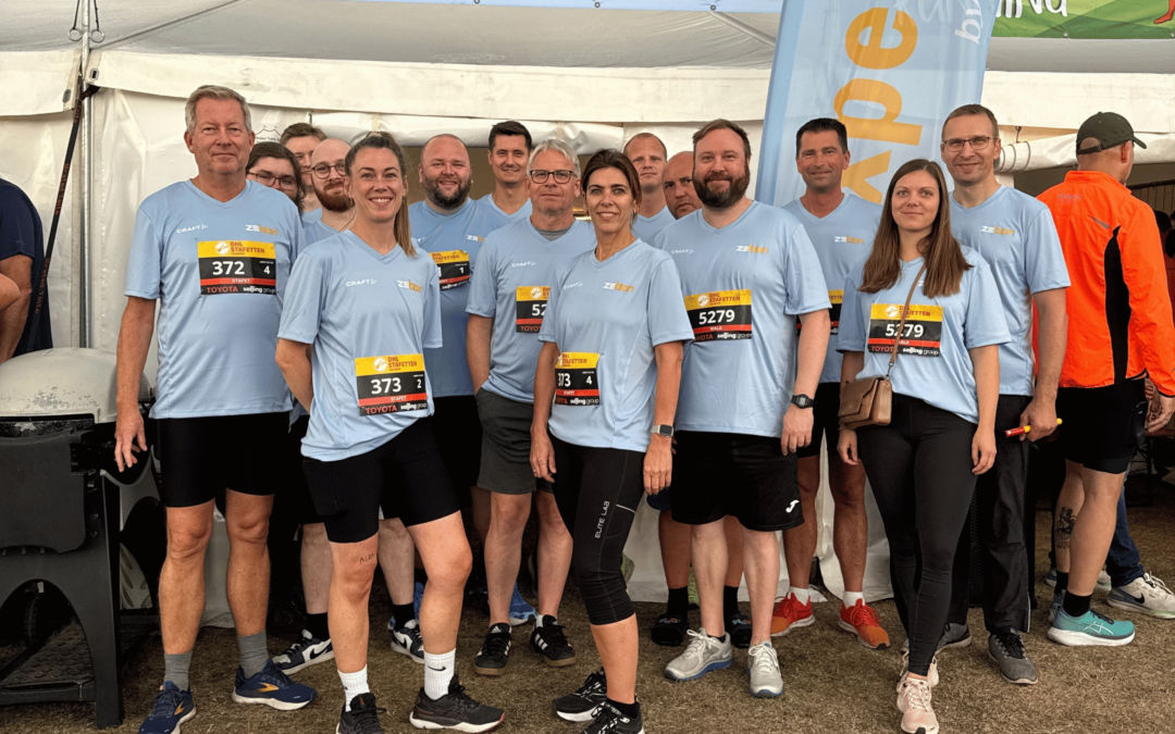 Team ZeBon til DHL 2025