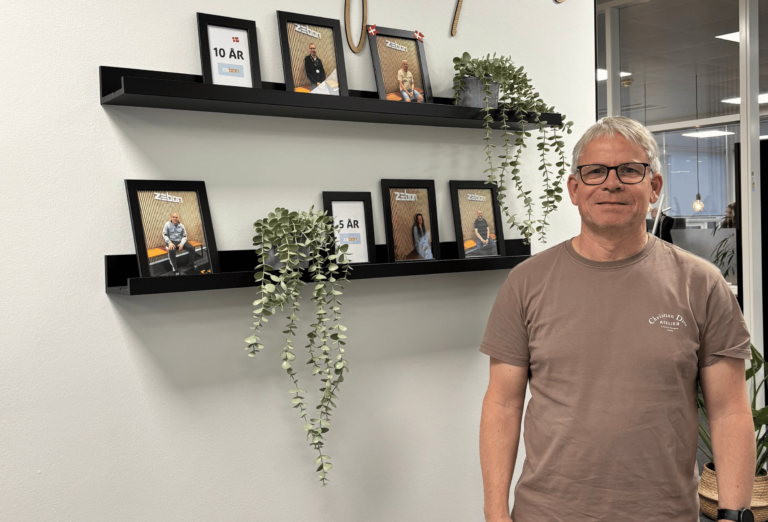 Martin 10 års jubilæum hos ZeBon