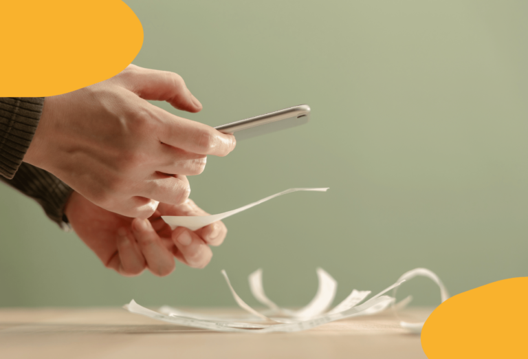 Sådan sparer du tid med digital bilagshåndtering