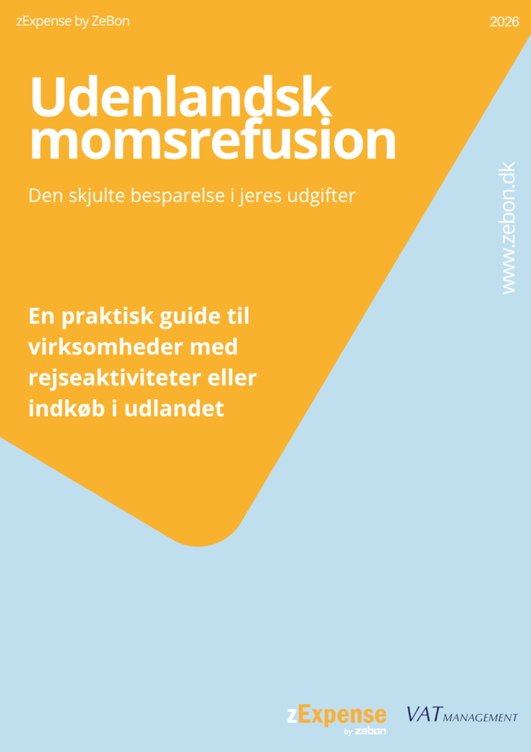 Guide udenlandsk momsrefusion