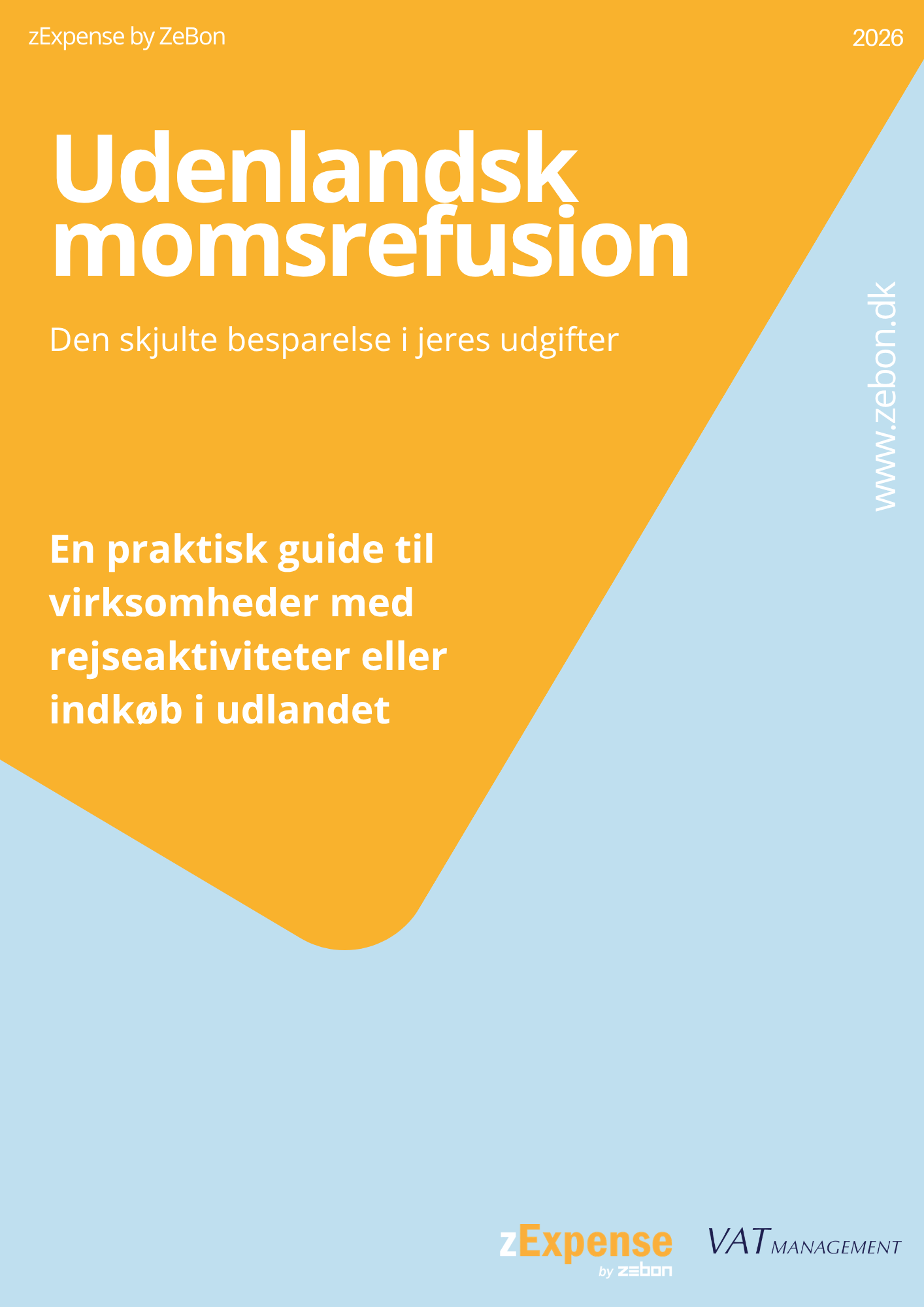 Guide udenlandsk momsrefusion