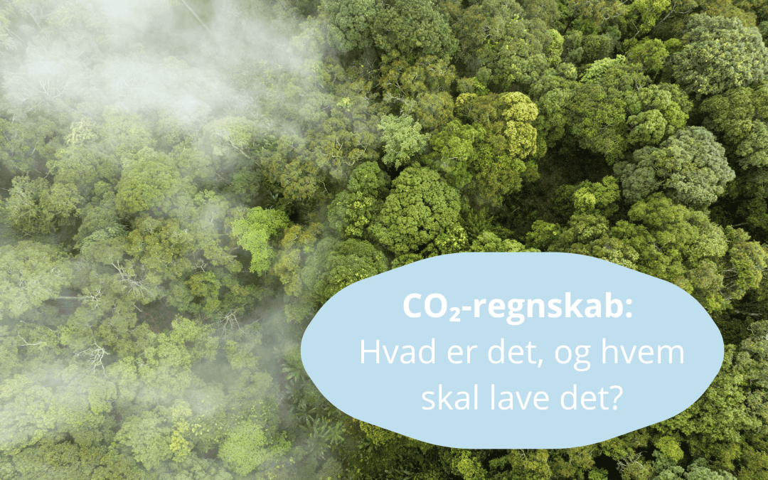 CO₂-regnskab – hvad er det, og hvem skal lave det?