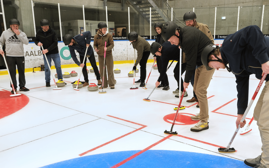 ZeBon på glatis – en dag med curling
