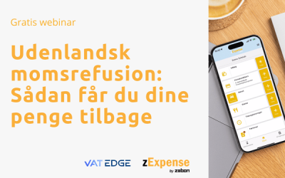 Momswebinar med VatEdge