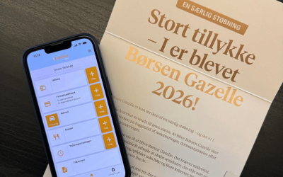 ZeBon er kåret som Børsen Gazelle 2026