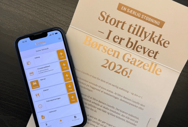 ZeBon er kåret som Børsen Gazelle 2026