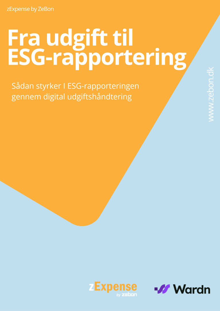 whitepaper ESG rapportering