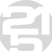 21-5 logo grå