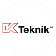 CK Teknik - logo,website