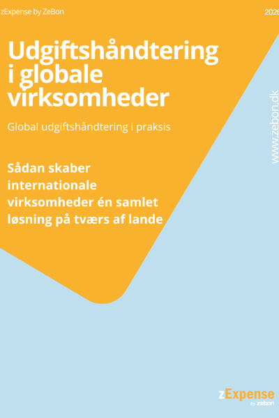 Whitepaper Udgiftshåndtering i globale virksomheder forside